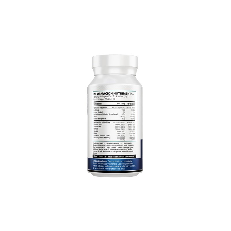 Nowek | NAC (N-Acetilcisteína) 500 mg | 60 Cápsulas |