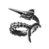 The old Man and the Sea Marlin Fish Ring Retro