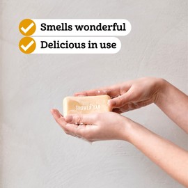 Marcel's Green Soap - Dusch Bar Vanille & Kirschblüte - Dusch Seife - 100 % Umweltfreundlich - 100 % Vegan - 97 % Biologisch abbaubar - 150 gr