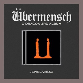 G-DRAGON ÜBERMENSCH 3er álbum UBERMENSCH (JEWEL Ver. 3)