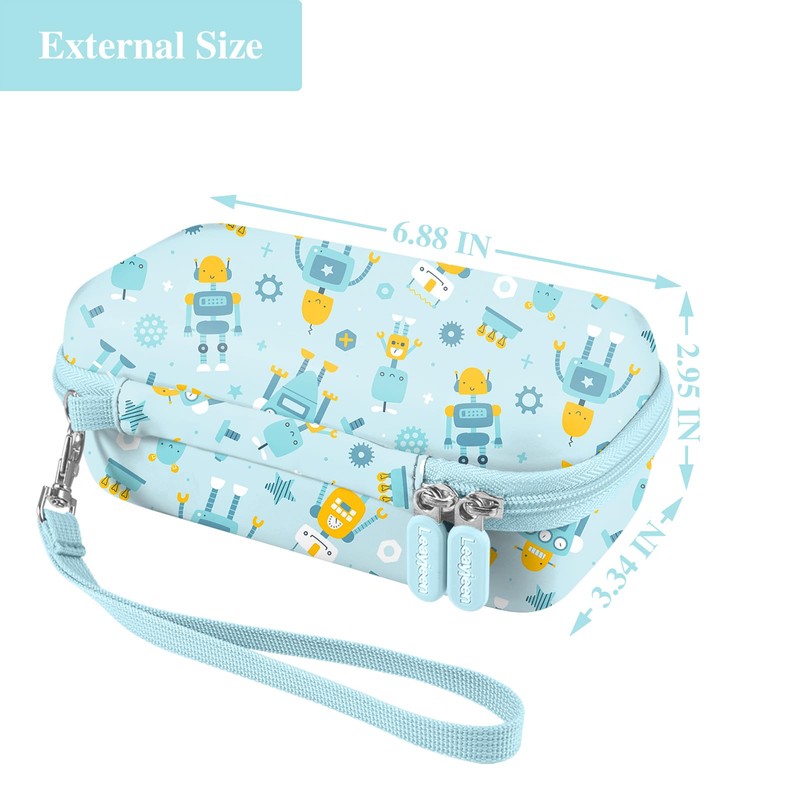 Leayjeen Storage Case Compatible with 3Doodler Start+ Essentials for 3D