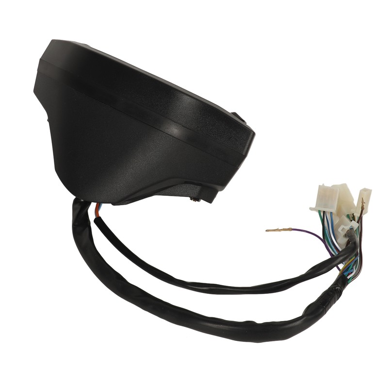 Motorcycle Speedometer LCD Digital Tachometer Odometer for 110cc 125cc 150cc