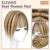 ELEVAVE Hair Toppers for Women Real Human Hair, 360°3D Cover