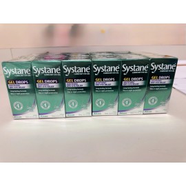 Alcon Exp 11/2026 (6)SYSTANE~.33 oz bottle EYE gel LONG LAST Lubricant