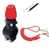 BIKE-IT THETHER LANYARD TYPE UNIVERSAL KILL SWITCH MX