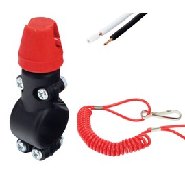 BIKE-IT THETHER LANYARD TYPE UNIVERSAL KILL SWITCH MX