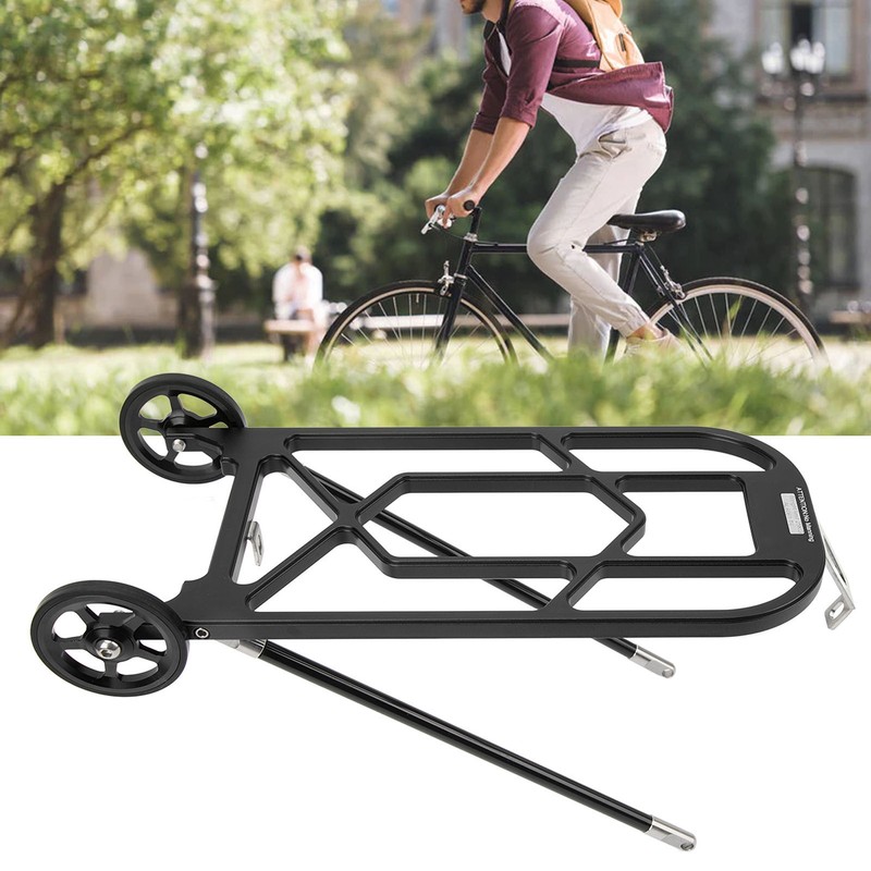 Folding Bike Rear Rack High Strength Aluminum Alloy Bicycle Luggage