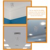 Fire Sprinkler Head Guard Cover, Pendent Fire Sprinkler Cage Protector