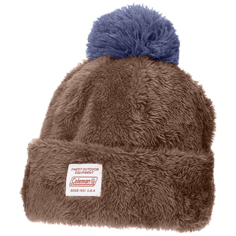 Coleman 430-0011 Kids Boa Winter Cap, Kids Boa Knit Cap,
