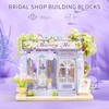 Oichy Bridal Shop Building Toys Romantic City Street View Building
