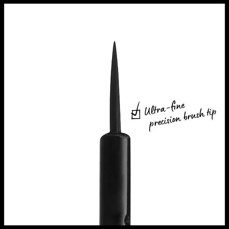 NYX Professional Makeup Matte Liquid Liner Waterproof Eyeliner Black