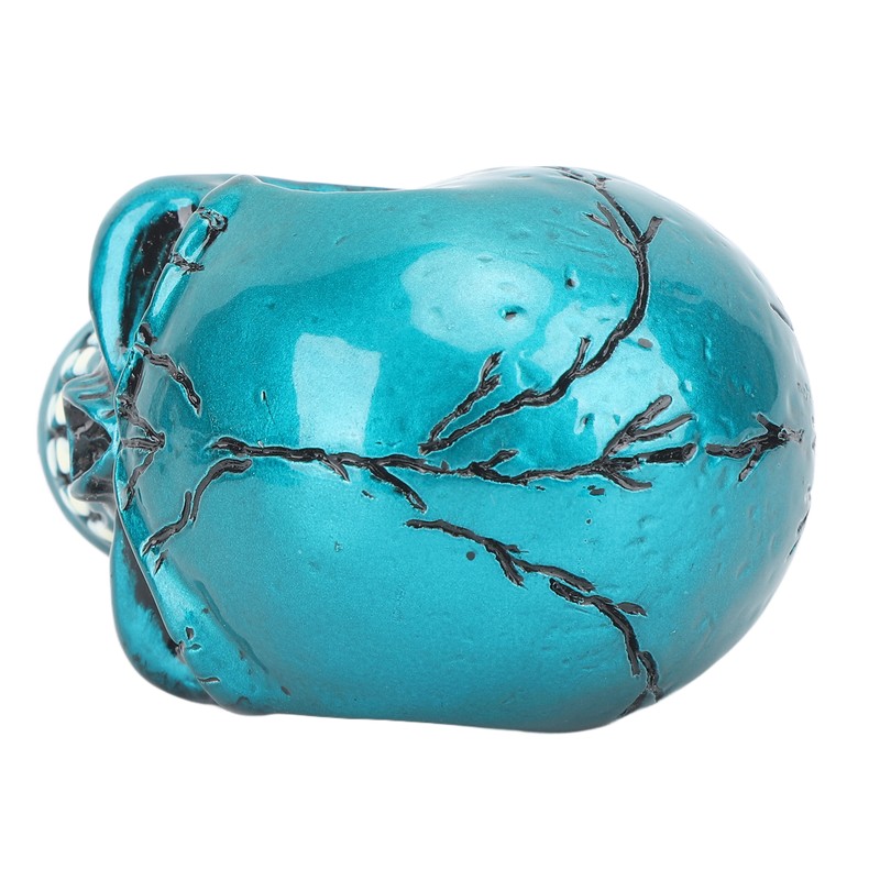 Skull Gear Shift Head Resin Shifter Knob Car Transmission Shifting