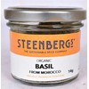 Steenbergs Organic Basil Dried Herb Standard Jar - 14g