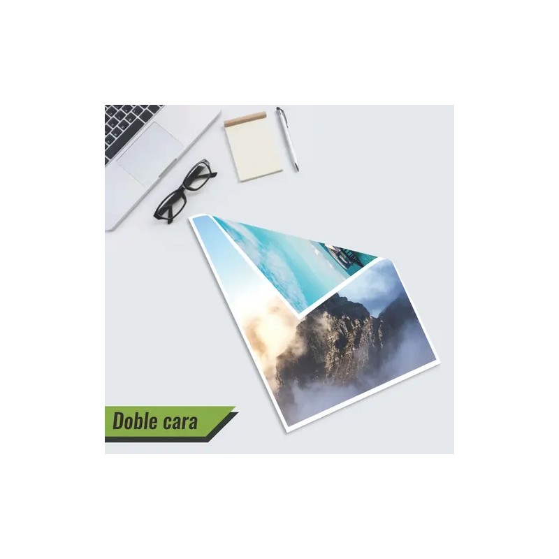 Papel Fotográfico A4 Kamo Glossy Doble Cara 200gr 60 Hojas