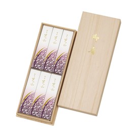 Shibayama Paulownia Box, 6 Boxes, 1 Set