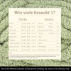 226 g Thick Yarn for Hand Knitting, Diameter 2 cm