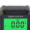 Digital Level Box Magnetic Angle Finder Protractor Inclinometer for Carpentry