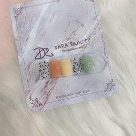 Next day delivery⭐Egg gel donut nails⭐ / 다음날발송⭐에그젤 도넛네일⭐