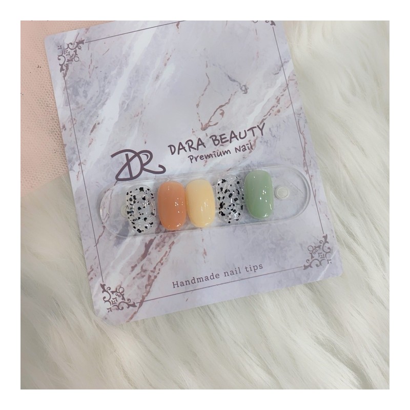 Next day delivery⭐Egg gel donut nails⭐ / 다음날발송⭐에그젤 도넛네일⭐