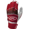 Rawlings Workhorse 950 Series Adult Batting Gloves,Scarlet,Small