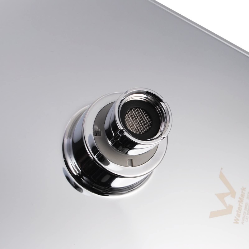 ACA International 8'' Bathroom Overhead Shower Head Rain Shower Head