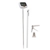 Digital Candy Thermometer with Pot Clip Stainless Steel Oil Thermometer