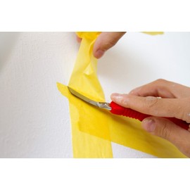 Kip 3808 Washi-Tec Premium 36 mm x 50 m Professional Gold Tape for Sharp Colour Edges