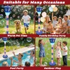 Bubble Machine for Kids Bubble Blower Maker with Lights and