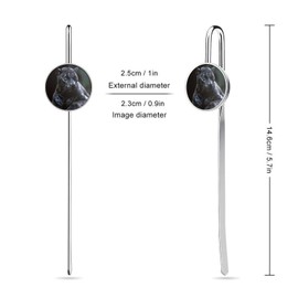 Cute Panther Metal Bookmark Book Marks for Reading Women Bookmarks for Men Unique Bookmarks Cool Bookmarks Pretty Bookmarks Fancy Bookmarks Book Lovers Gifts