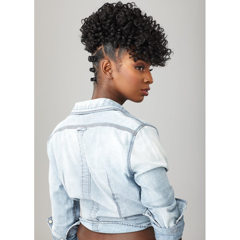 Sensationnel Curls Kinks & CO CURLY 3B-3C Instant Drawstring Ponytail