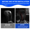 DEYTOP Gear Shift Knob Cover for Tacoma 2016-2023/ Highlander 2014-2019