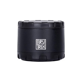 Planetary Design Stainless Steel Cargo Can, Obsidian Black, 4 Fl Oz