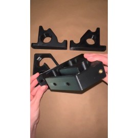 Zephyrs Market Kayak Seat Risers for Hoodoo Tempest and Native Kayaks - Raises Seat by 3"