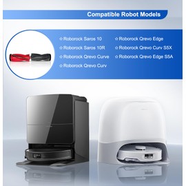 HoHumoca HoHumoca Hauptb1rste Zubeh?r f1r Roborock Saros 10/Saros 10R/Qrevo Curv/Qrevo Edge/Qrevo Curv S5X/ Qrevo Edge S5A/Qrevo Curve
