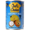 Chef Choice Coconut Milk, Medium, 13.5 Ounce (Pack of 24)