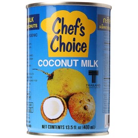Chef Choice Coconut Milk, Medium, 13.5 Ounce (Pack of 24)