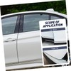Vaguelly Rubber Car Door Edge Guard Protector Sticker Car Door