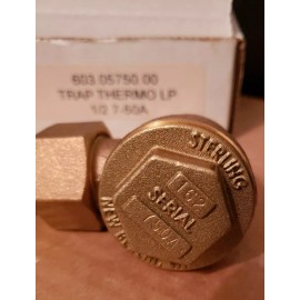 Sterling Inc 1/2 Inch Low Pressure Thermo-trap 7-50A NOS
