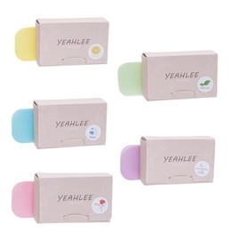 5 Cajas(500 Hojas) De Hojas De Jabón De Papel, Hojas De Jabón Para Lavarse Las Manos, Hojas De Jabón Desechables Portátiles Para Acampar, Hojas De Jab