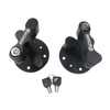 RX-LOX-PM Pack Mount Lock with Same Keys Fits for rotopax