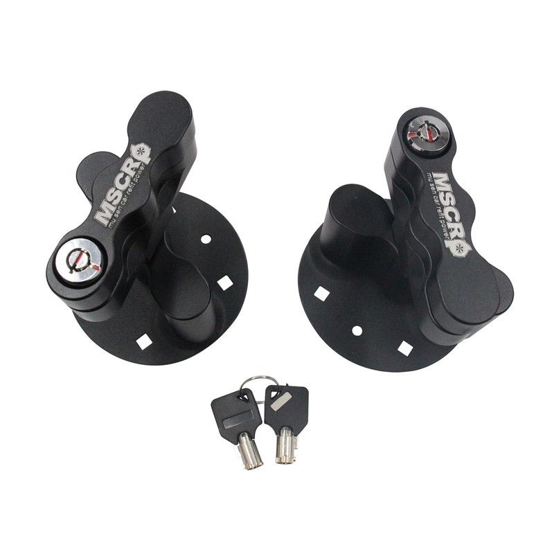 RX-LOX-PM Pack Mount Lock with Same Keys Fits for rotopax