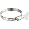 SANEI PH62-87S Sink Parts, Drain Hose Inlet, Inserted into Drain