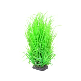 CNZ Aquarium Decor Fish Tank Decoration Ornament Artificial Plastic Plant Green, 8.5-inch