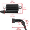 Caltric Ignition Coil for Arctic Cat 250 2006 2007 2008