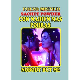 1 Pc Nobody But Me Sachet - Con Nadie Mas Podras Polvo en Bolsa 1/2oz
