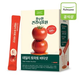 Pulmuone Daily Tomato Vita Shot (28 packets) / 풀무원 데일리 토마토 비타샷 (28포)