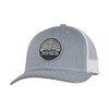 King's XKG Logo Patch Hat Heather Grey/White