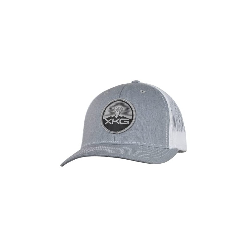 King's XKG Logo Patch Hat Heather Grey/White
