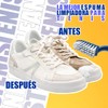 Espuma Limpiadora para TENIS 250 Gr + 1 Cepillo