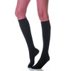Scudotex Medium Short 140 Denier Mesh Microfiber Opaque Luxury Black